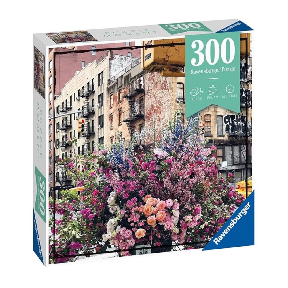 Ravensburger Flowers in New York 300pc Jigsaw Puzzle Moment FACTORY SEALED NEW